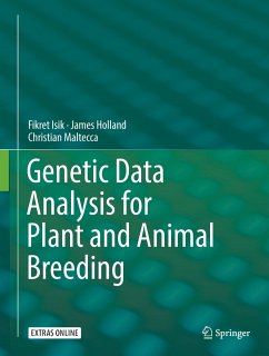 Genetic Data Analysis for Plant and Animal Breeding - Isik, Fikret;Holland, James;Maltecca, Christian