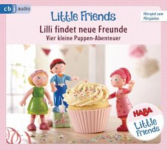 HABA Little Friends - Lilli findet neue Freunde - Hochmuth, Teresa;Tannous, Rotraud