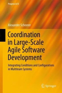 Coordination in Large-Scale Agile Software Development - Scheerer, Alexander