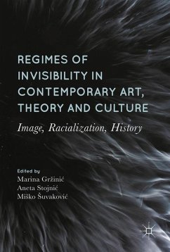 Regimes of Invisibility in Contemporary Art, Theory and Culture