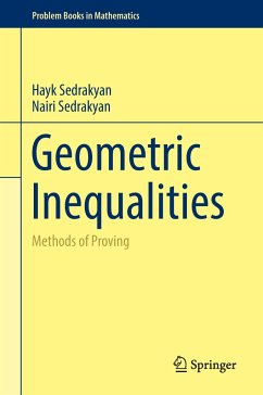 Geometric Inequalities - Sedrakyan, Hayk;Sedrakyan, Nairi