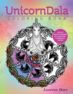 UnicornDala Coloring Book - Darr, Laurren