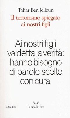 Cover Il terrorismo spiegato ai nostri figli