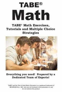 TABE Math - Complete Test Preparation Inc.