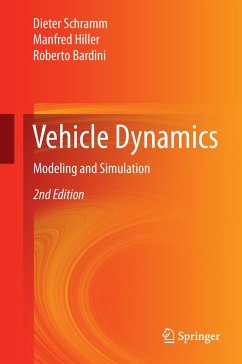 Vehicle Dynamics - Schramm, Dieter;Hiller, Manfred;Bardini, Roberto