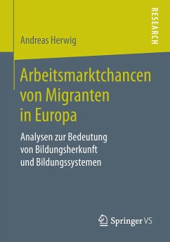 Arbeitsmarktchancen von Migranten in Europa - Herwig, Andreas