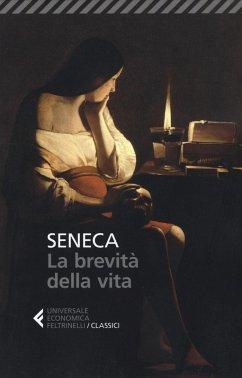 Cover La brevità della vita. Testo latino a fronte