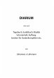 Diarium - Bild 1