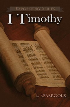 Cover I Timothy (Expository Series, #13) (eBook, ePUB)