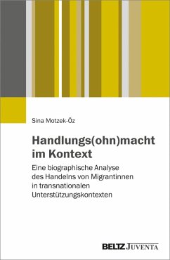 Handlungs(ohn)macht im Kontext (eBook, PDF) - Motzek-Öz, Sina