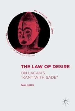 The Law of Desire - Nobus, Dany