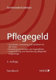 Pflegegeld - Greifeneder, Martin;Liebhart, Gunther