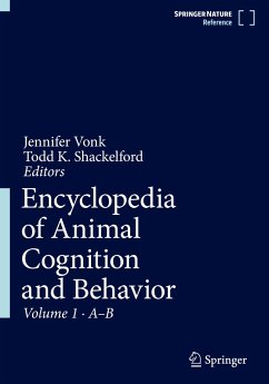 Encyclopedia of Animal Cognition and Behavior