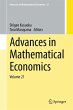Advances in Mathematical Economics - Bild 1