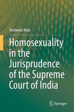 Homosexuality in the Jurisprudence of the Supreme Court of India - Naik, Yeshwant