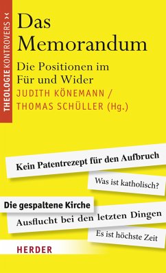 Das Memorandum (eBook, PDF)