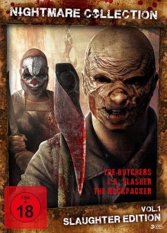 Nightmare Collection Vol. 1 - Slaughter Edition DVD-Box - Diverse