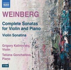 Sämtliche Sonaten Für Violine Und Klavier - Kalinovsky,Grigory/Goncharova,Tatiana