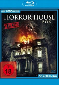 Horror House Box BLU-RAY Box - Diverse