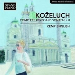 Sämtliche Klaviersonaten Vol.8 - English,Kemp