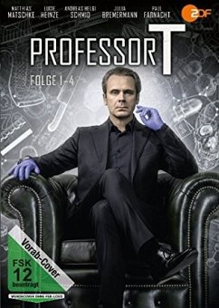 Professor T. - Folge 1 - 4 - 2 Disc DVD