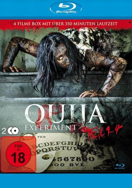 Das Ouija Experiment Teil1-4 - 2 Disc Bluray Das Ouija Experiment Teil1-4 - 2 Disc Bluray