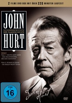 Schwergewichte der Filmgeschichte - John Hurt - Hurt/Hoffmann/Driver/Glover/Redgrave/Various