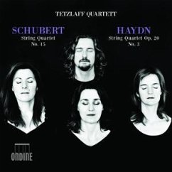 Streichquartette - Tetzlaff Quartett