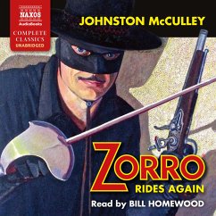 Zorro Rides Again (Unabridged) (MP3-Download) - McCulley, Johnston