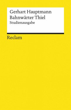 Bahnwärter Thiel (eBook, ePUB) - Hauptmann, Gerhart