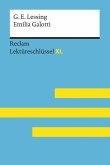 Emilia Galotti von Gotthold Ephraim Lessing: Reclam Lektüreschlüssel XL (eBook, ePUB)