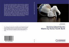 Demineralized Dentin Matrix by Korea Tooth Bank - Um, In-Woong;Kim, Young-Kyun