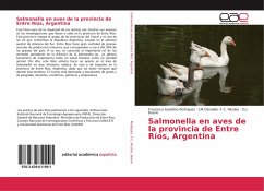 Salmonella en aves de la provincia de Entre Ríos, Argentina