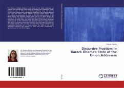 Discursive Practices in Barack Obama's State of the Union Addresses - Enache, Antonia