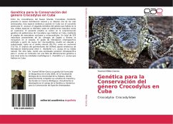 Genética para la Conservación del género Crocodylus en Cuba - Milián-García, Yoamel
