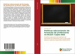 Políticas educacionais de formação de professores no Brasil: Capes-Deb