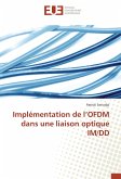 Implémentation de l¿OFDM dans une liaison optique IM/DD