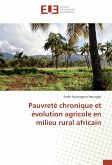 Pauvreté chronique et évolution agricole en milieu rural africain