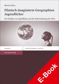 Filmisch imaginierte Geographien Jugendlicher (eBook, PDF) - Plien, Marion