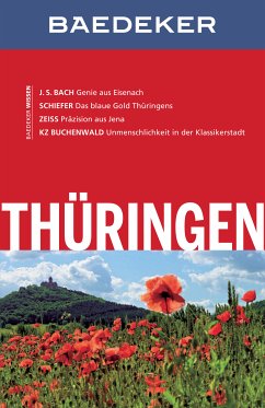 Baedeker Reiseführer Thüringen (eBook, PDF) - Stahn, Dina