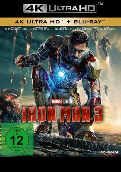 Iron Man 3 (4K UHD) - Downey,Robert Jr./Paltrow,Gwyneth