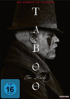 Taboo - Die komplette 1. Staffel DVD-Box - Hardy,Tom/Potente,Franka