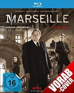 Marseille - Staffel 1 - Depardieu,Gerard/Magimel,Benoit/Pailhas,Geraldine