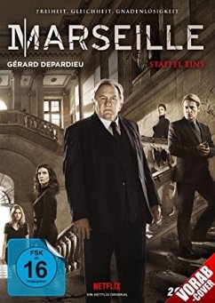 Marseille - Staffel 1 - Depardieu,Gerard/Magimel,Benoit/Pailhas,Geraldine