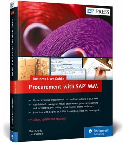 Procurement with SAP MM: Business User Guide - Castedo, Luis;Chudy, Matt