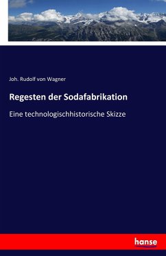Regesten der Sodafabrikation - Wagner, Johannes von