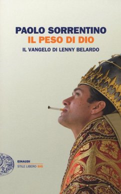 Il peso di Dio. Il vangelo di Lenny Belardo Cover Il peso di Dio. Il vangelo di Lenny Belardo