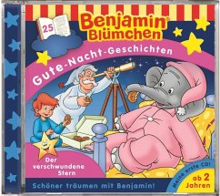 Benjamin Blümchen, Gute-Nacht-Geschichten - Der verschwundene Stern