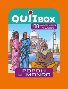 Cover Popoli del mondo. 100 domande e risposte per conoscere