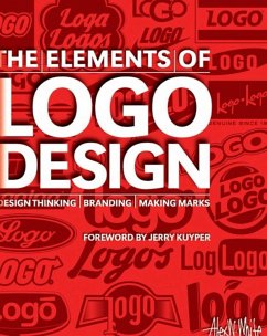 The Elements of LOGO Design - White, Alex W